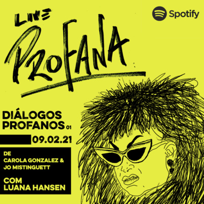 DIÁLOGOS PROFANOS - LUANA HANSEN