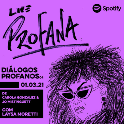  DIÁLOGOS PROFANOS - LAYSA MORETTI