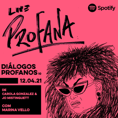DIÁLOGOS PROFANOS - MARINA VELLO