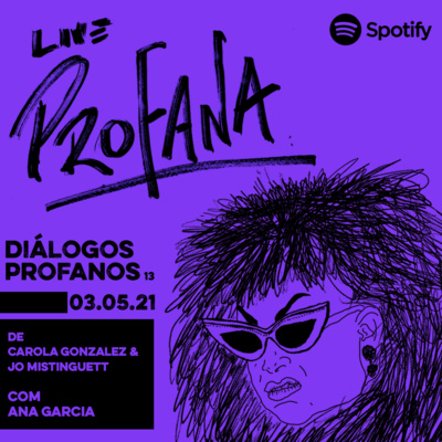 DIÁLOGOS PROFANOS - ANA GARCIA