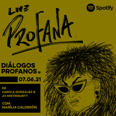  DIÁLOGOS PROFANOS - MARÍLIA CALDERÓN