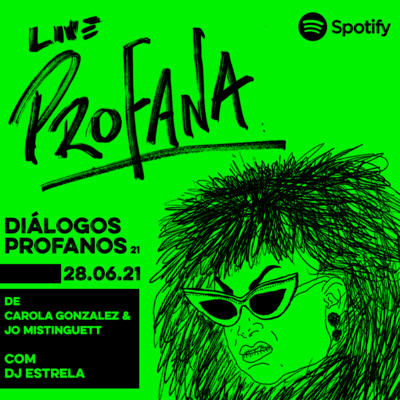 DIÁLOGOS PROFANOS - DJ ESTRELA