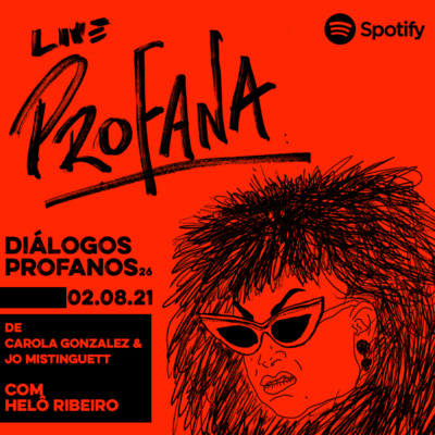 DIÁLOGOS PROFANOS - HELÔ RIBEIRO