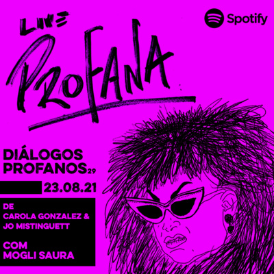 DIÁLOGOS PROFANOS - MOGLI SAURA