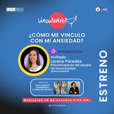 Vinculario: ¿Cómo me vinculo con mi ansiedad? episode artwork