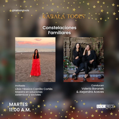 Kabala Tools: Constelaciones Familiares. episode artwork
