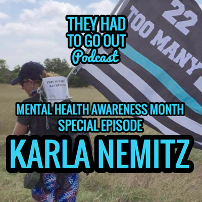 Special Episode: Karla Nemitz - USCG - EM - Just Keep Swimming