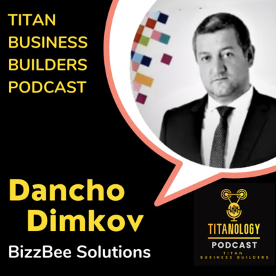 Riding the Entrepreneurial Rollercoaster with Dancho Dimkov