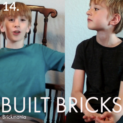 14. LEGO CON & Mario Time w/ Ant Colmenero (Brick Ninja) 14. LEGO CON & Mario Time w/ Ant Colmenero (Brick Ninja)