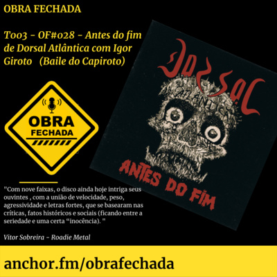 Obra Fechada