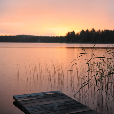 Blissful Lake Ambiance (Asmr Wave Sounds)
