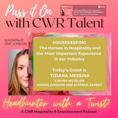 Pass It On with CWR Talent