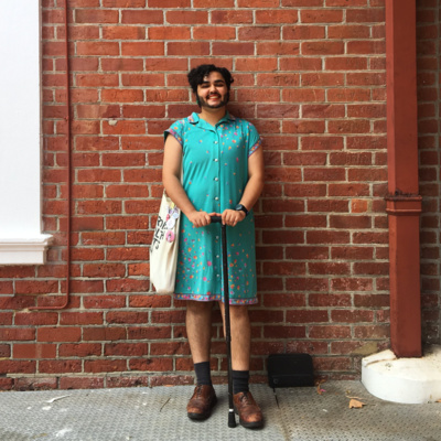 Growing up Disabled in Australia with Patrick Gunasekera