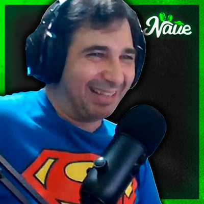 Acquaplayer | Motorista de Uber e Streamer | Nave Podcast #7 episode artwork