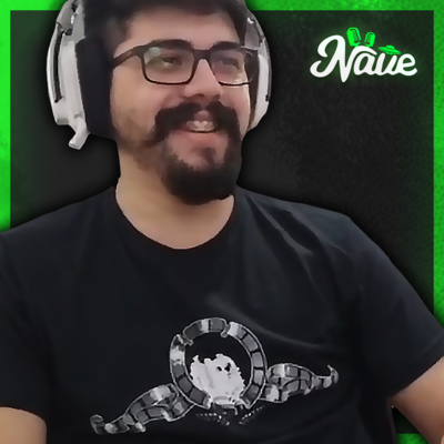 Eleotan | Ele faz REMIX com um latido de cachorro aew... | Nave Podcast #8 episode artwork