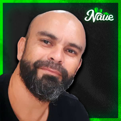Geovani Rodrigues | Pintor e Quadrinista SINISTRO | Nave Podcast #13 episode artwork
