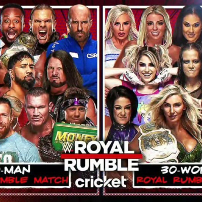 Episode 64: Royal Rumble 2021 Results and Thoughts