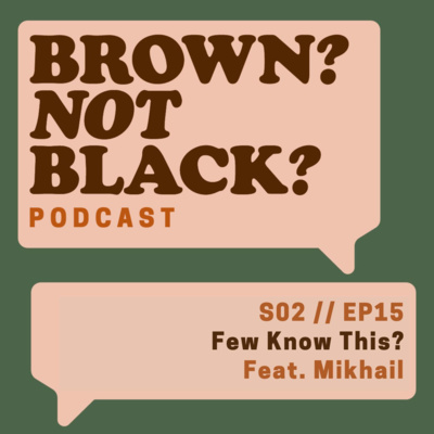 Episode 15: Few Know This? Episode 15: Few Know This?