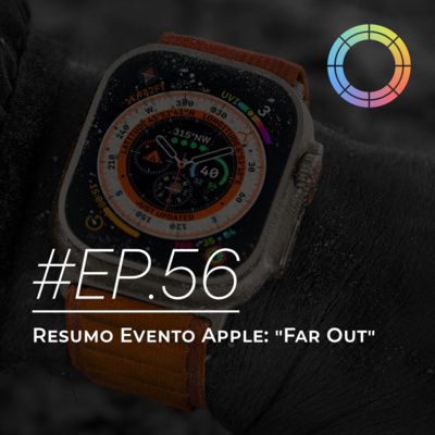 #EP.56 - Resumo Evento Apple: "Far Out"