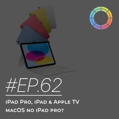 #EP.62 - iPad Pro, iPad, Apple TV & macOS no iPad Pro? episode artwork