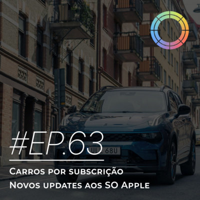 #EP.63 - Carros por Subscrição & Novos updates aos SO Apple episode artwork