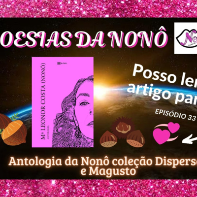 Poesias da Nonô - Nonô Poetry