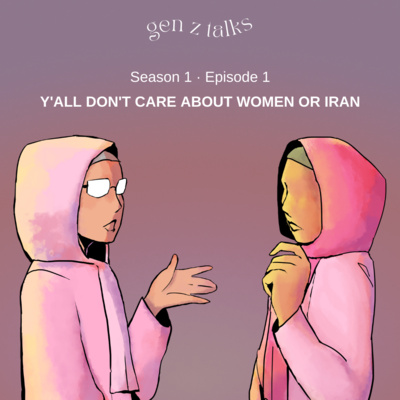 Y'all don't care about women or Iran