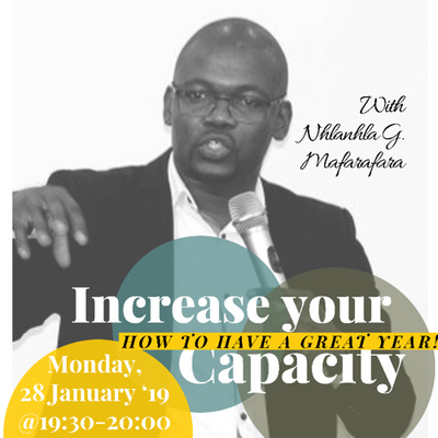 08: Increase your capacity