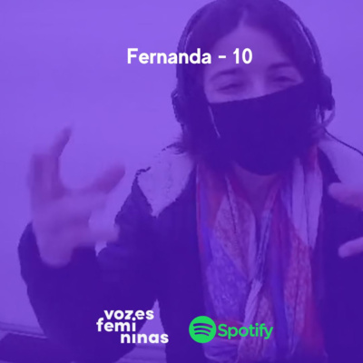 Mulheres de Inclusão #10 Fernanda 