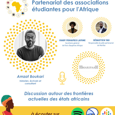 [AFRICANA] - Discussion autour des frontières actuelles avec Amzat Boukari Yabara 