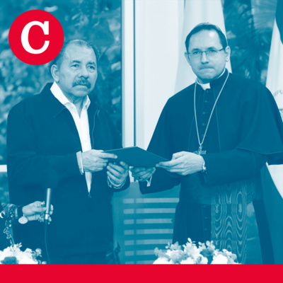 Episodio 265 | Nuncio Apostólico abandona Nicaragua bajo la presión del régimen de Daniel Ortega  episode artwork