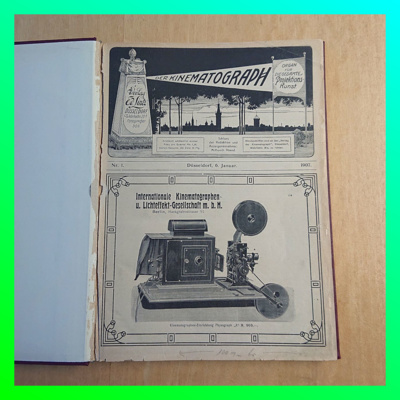 #9 - Die Fachzeitschrift Der Kinematograph