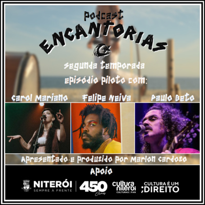 Episódio Piloto: Carol Mariano, Felipe Neiva e Paulo Beto | T02E01