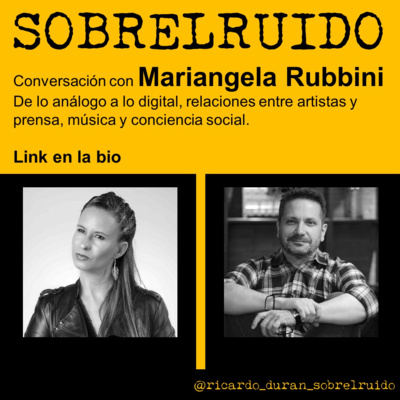 SOBRELRUIDO con Mariangela Rubbini - episodio #01