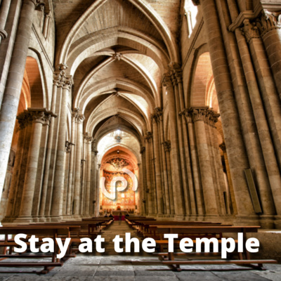 Stay at the Temple