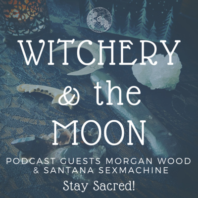 Episode 6: Wheel of Fortune Witchy Game Show, with guests Morgan Wood & Santana $exMachine