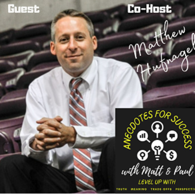 Co-Host Matt Hufnagel episode artwork