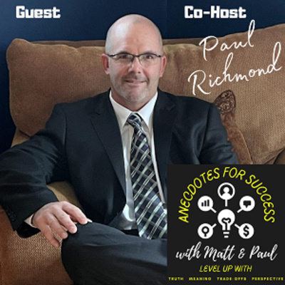 Co-Host Paul Richmond episode artwork