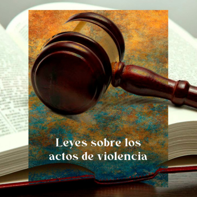 Leyes sobre los actos de violencia episode artwork