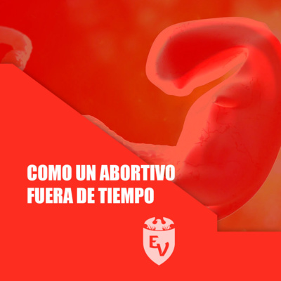 Como un abortivo fuera de tiempo episode artwork