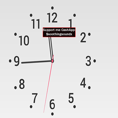 9. Relaxing Clock Ticking Sound (2 Hrs) | Soothing SoundSky RWS for Sleep, Meditation and Stress Relief episode artwork