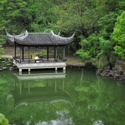 26. Chinese Garden Relaxing Zen Sound+ Flowing Water + Soothing Asian Bamboo Flute | SoundSky RWS Relaxing sounds episode artwork
