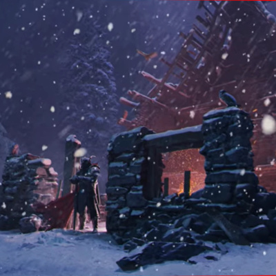 💨[VIDEO on Spotify] Winter Sound at Night with Howling Wind and Crickets Noise | Study Sounds episode artwork