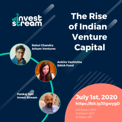 The Rise of Indian Venture Capital