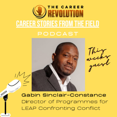 Episode #5: Meet Gabin Sinclair-Constance. From a degree in Art and Media to Director for a National Charity