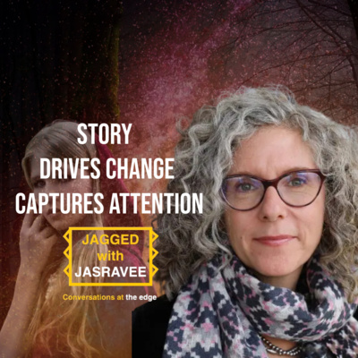 Ep 84 : Michelle Auerbach on How to Capture Attention, Influence Decisions & Drive Change Through Storytelling