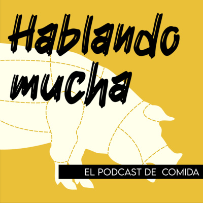 Hablando mucha