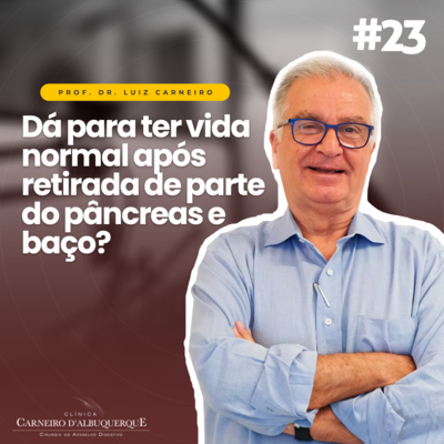 Prof. Dr. Luiz Carneiro - Cirurgião do Aparelho Digestivo