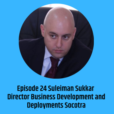 The Reinventing Finance Podcast - Episode 24 with Suleiman Sukkar from Socotra