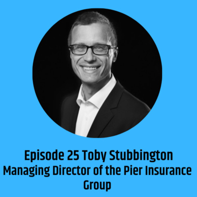 The Reinventing Finance Podcast - Episode 25 with Toby Stubbington